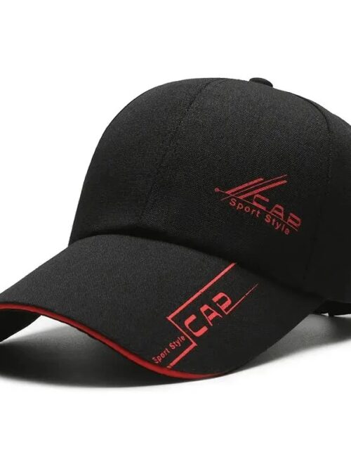 Hats, Men, Summer Long Brim, Baseball Caps, Spring Casual, Outdoor Sun, Fishing Hats